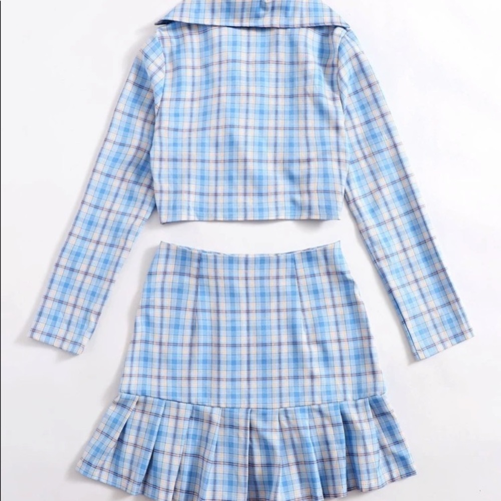 Plaid Set - Picture 2 of 5